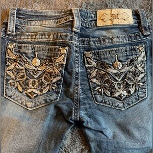 Miss Me Jeans - Signature Slim Bootcut, size 25